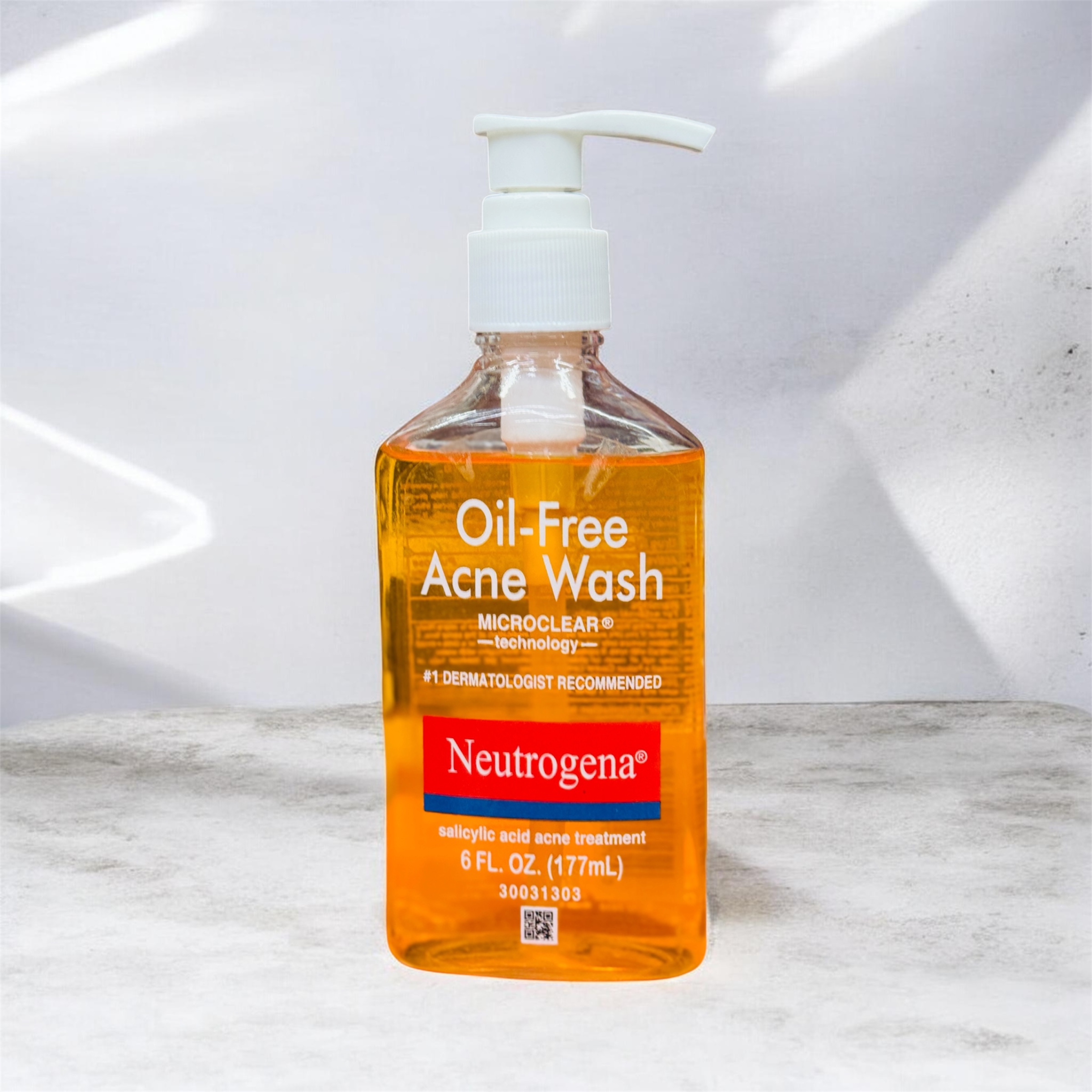 Photoroom_20261028_201206 Neotrogena Oil Free Acne Facewash - Image 1